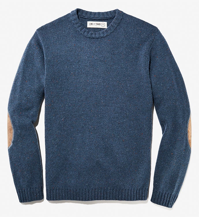 The Starboard Donegal Sweater, Tide